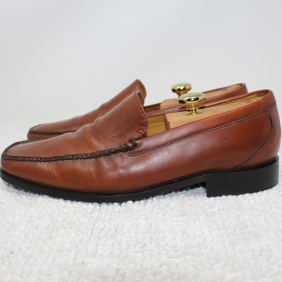 Cole Haan Other - COLE HAAN Brown Leather Apron Loafer Shoes Size 11